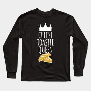 Cheese Toastie Queen Long Sleeve T-Shirt